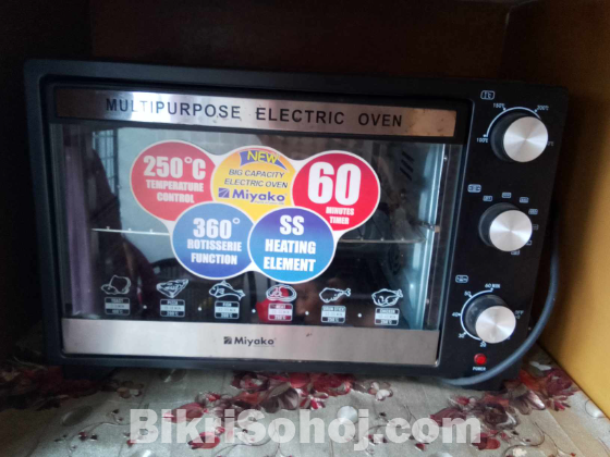 Electric oven